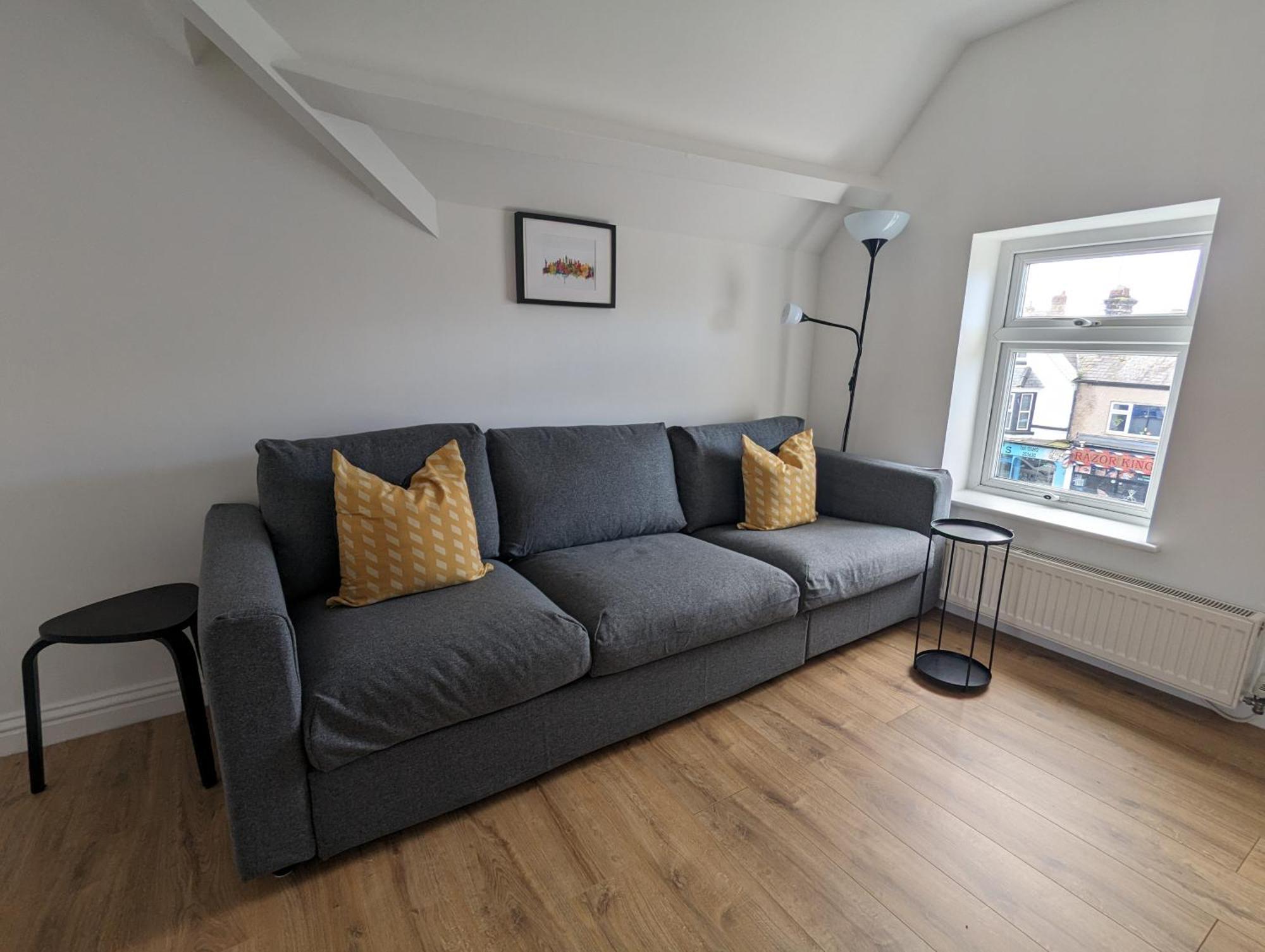 Top Floor Apartment Llandudno Exterior photo