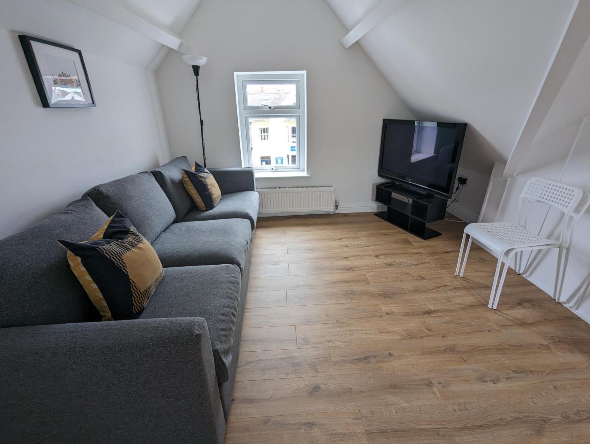 Top Floor Apartment Llandudno Exterior photo